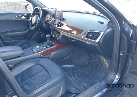 2015 Audi A6 3.0T Premium Plus from USA, damaged, VIN WAUFGAFC0FN012865